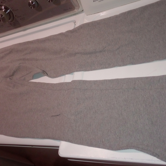 H&M Gray Track Pants - Picture 7 of 7